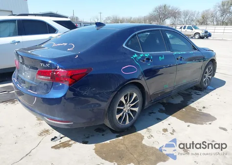 2015 Acura Tlx from USA, damaged, VIN 19UUB1F39FA018293